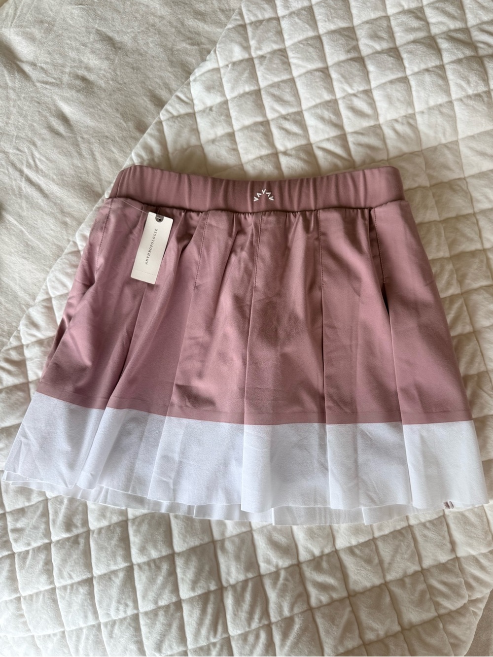 Varley Chase Mid-Rise Skort NWT M - Picture 2 of 3
